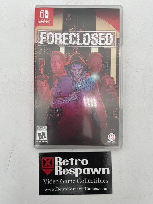 Foreclosed - Nintendo Switch (Complete)