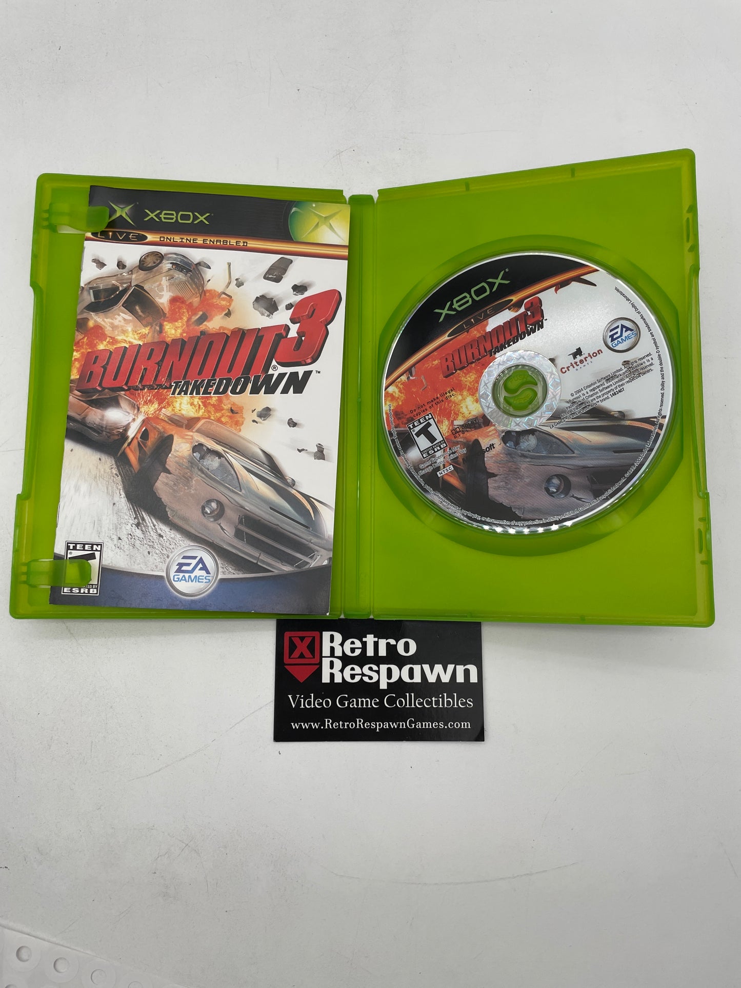 Burnout 3 Takedown - Xbox (Complete)