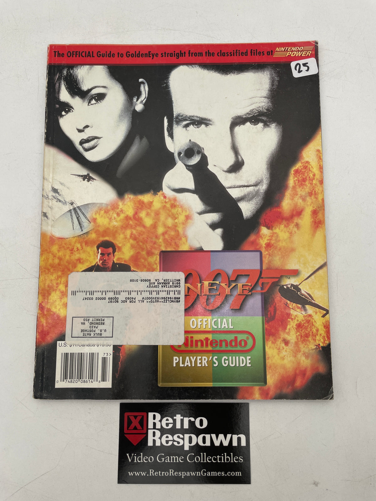 007 Goldeneye Official Nintendo Player’s Guide (Used)