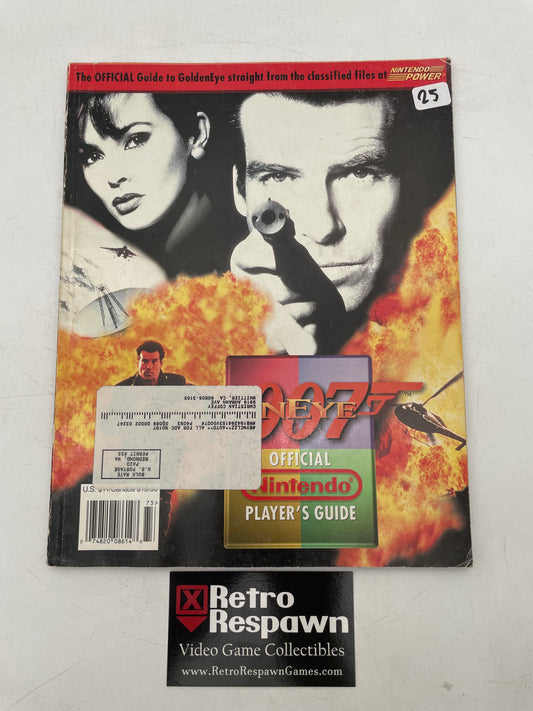 007 Goldeneye Official Nintendo Player’s Guide (Used)