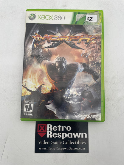 MorphX - Xbox 360 (Complete)