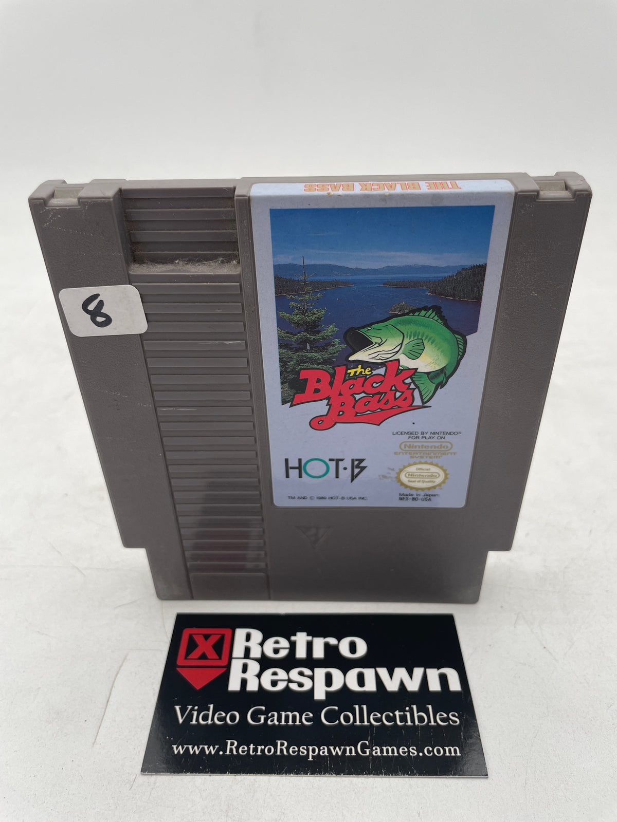 Black Bass - NES (Game Only)