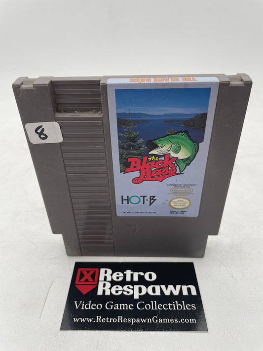 Black Bass - NES (Game Only)