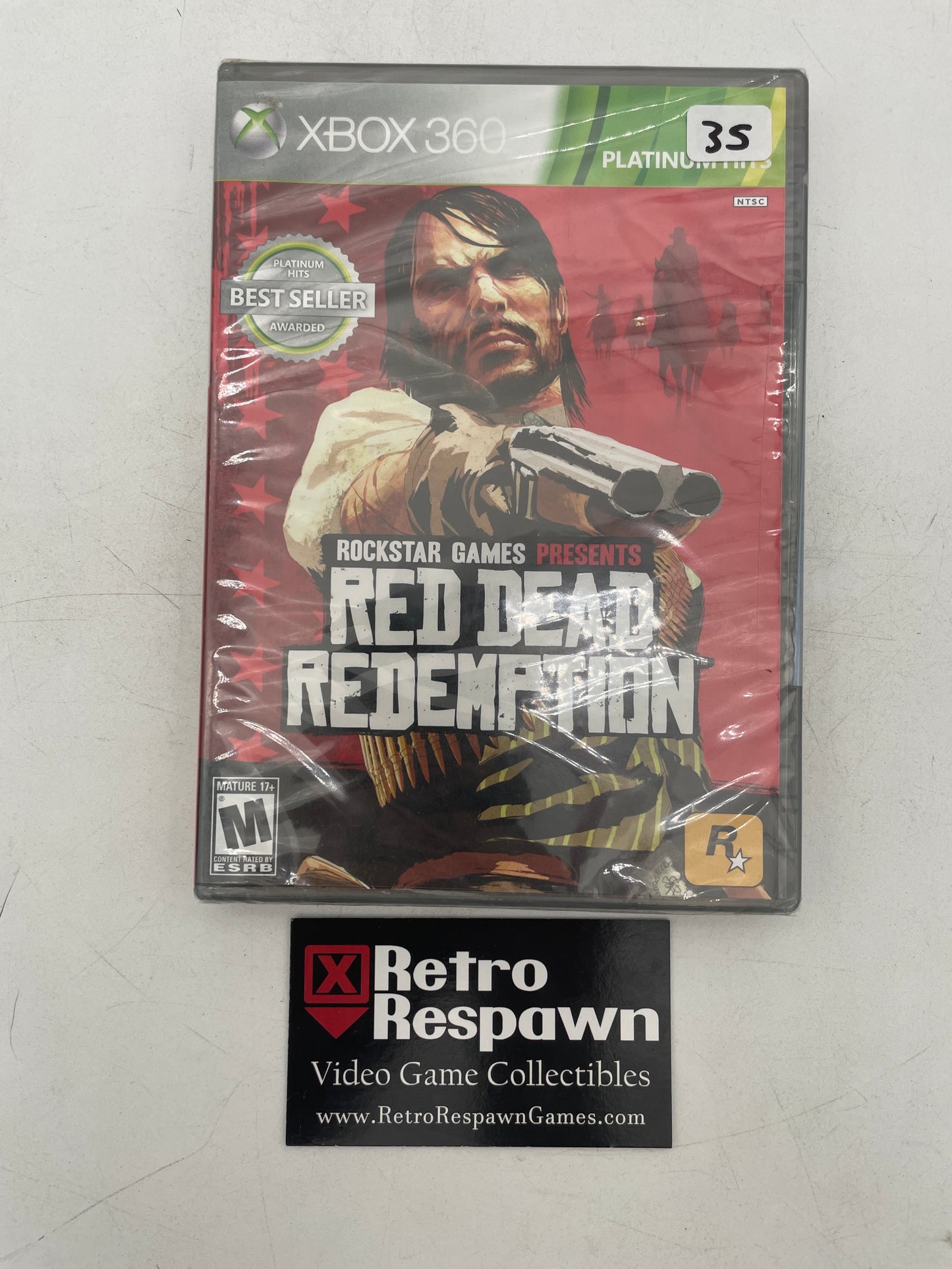 Red Dead Redemption [Platinum Hits] - Xbox 360 (Sealed)