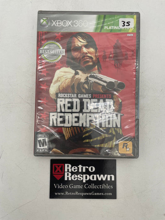 Red Dead Redemption [Platinum Hits] - Xbox 360 (Sealed)