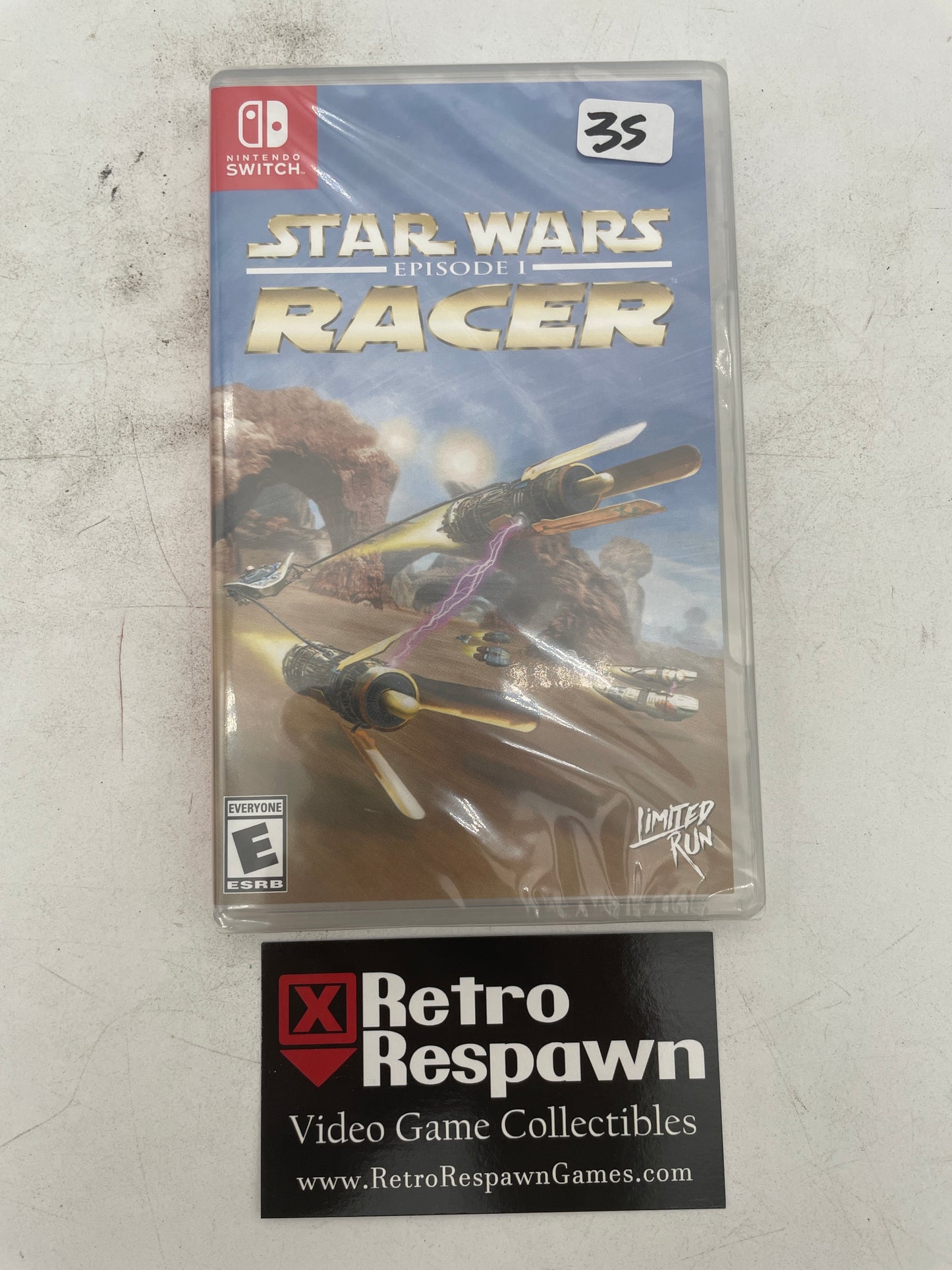 Star Wars Episode I: Racer - Nintendo Switch (Sealed)