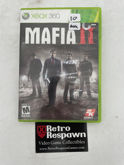 Mafia II - Xbox 360 (Missing Manual)