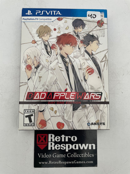 Bad Apple Wars [Day One Edition] - Playstation Vita (Complete)