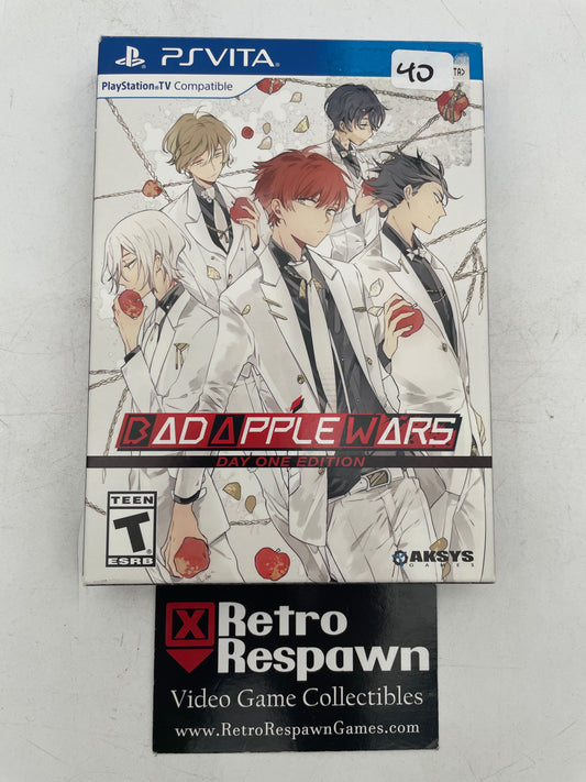 Bad Apple Wars [Day One Edition] - Playstation Vita (Complete)