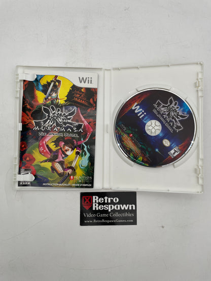 Muramasa: The Demon Blade - Wii (Complete)