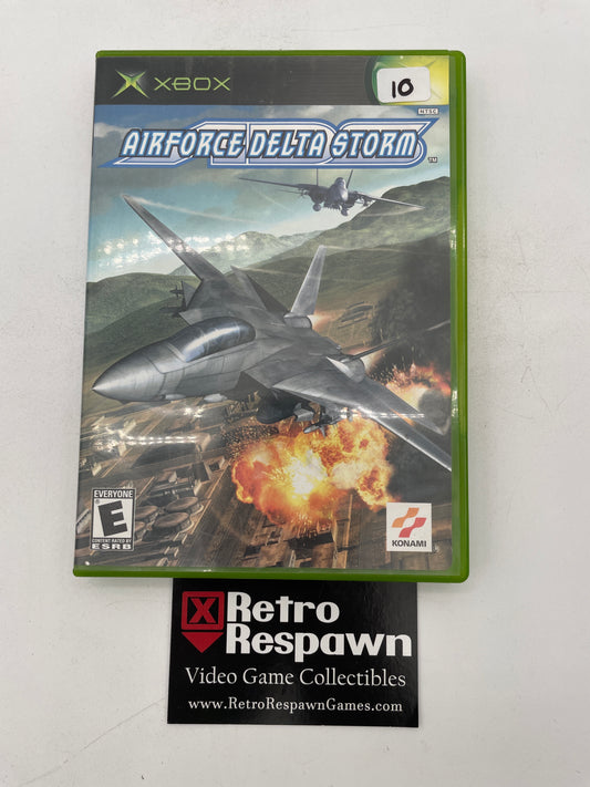 Airforce Delta Storm - Xbox (Complete)