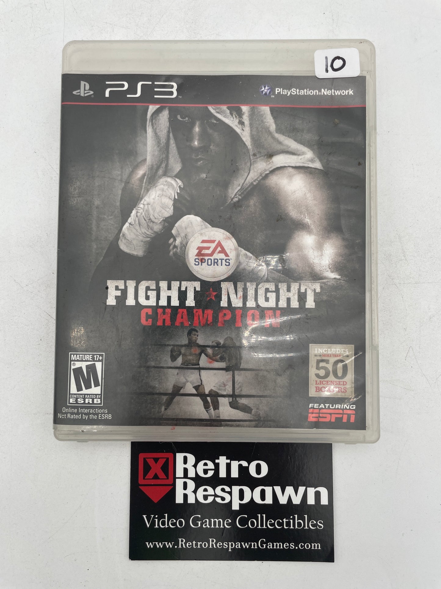 Fight Night Champion - Playstation 3 (Complete)