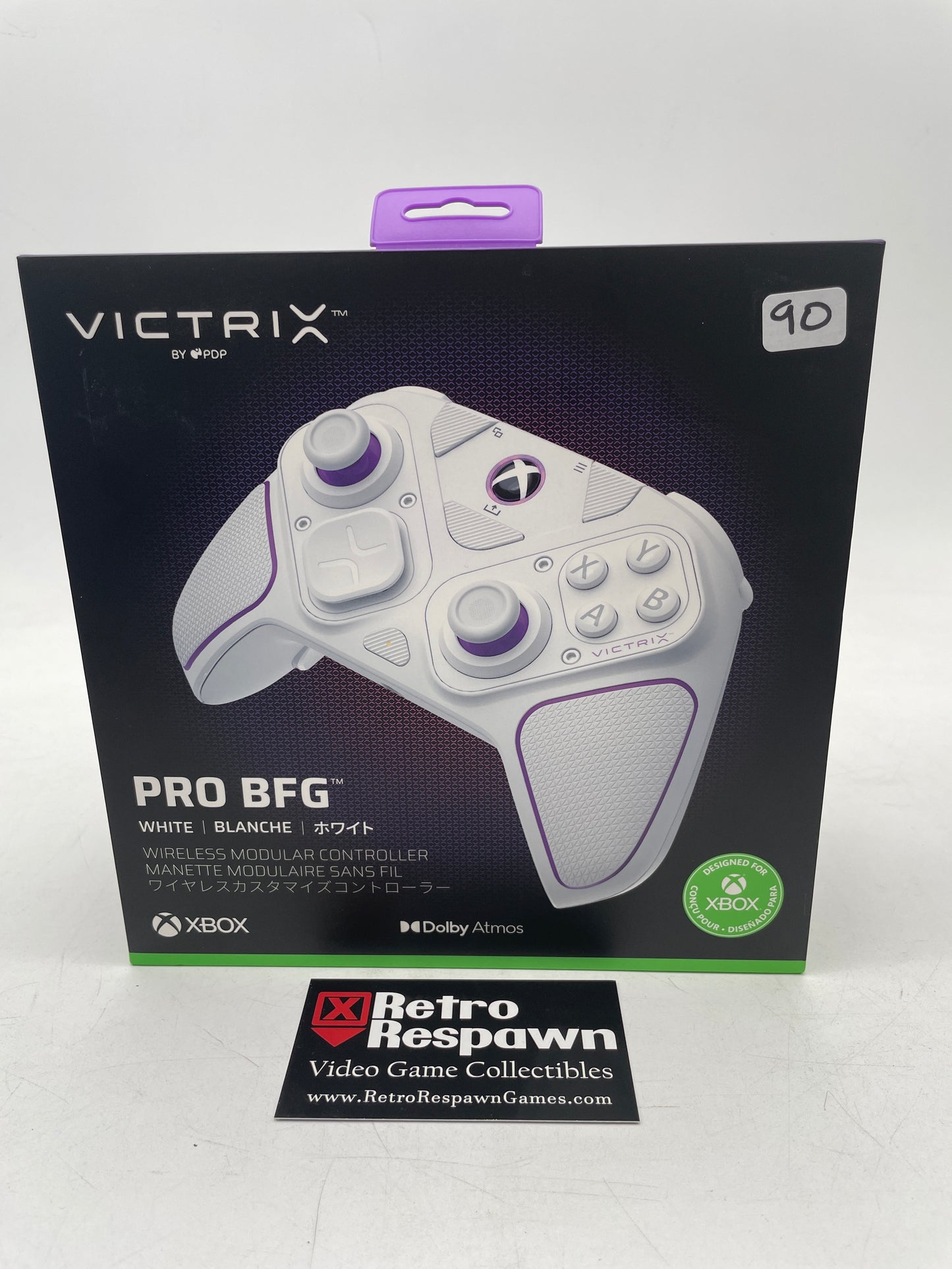 Victrix Pro BFG White Controller - Xbox One/Series X/S (Complete)