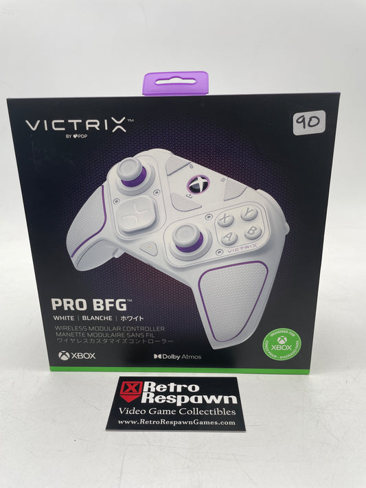 Victrix Pro BFG White Controller - Xbox One/Series X/S (Complete) (Copy)