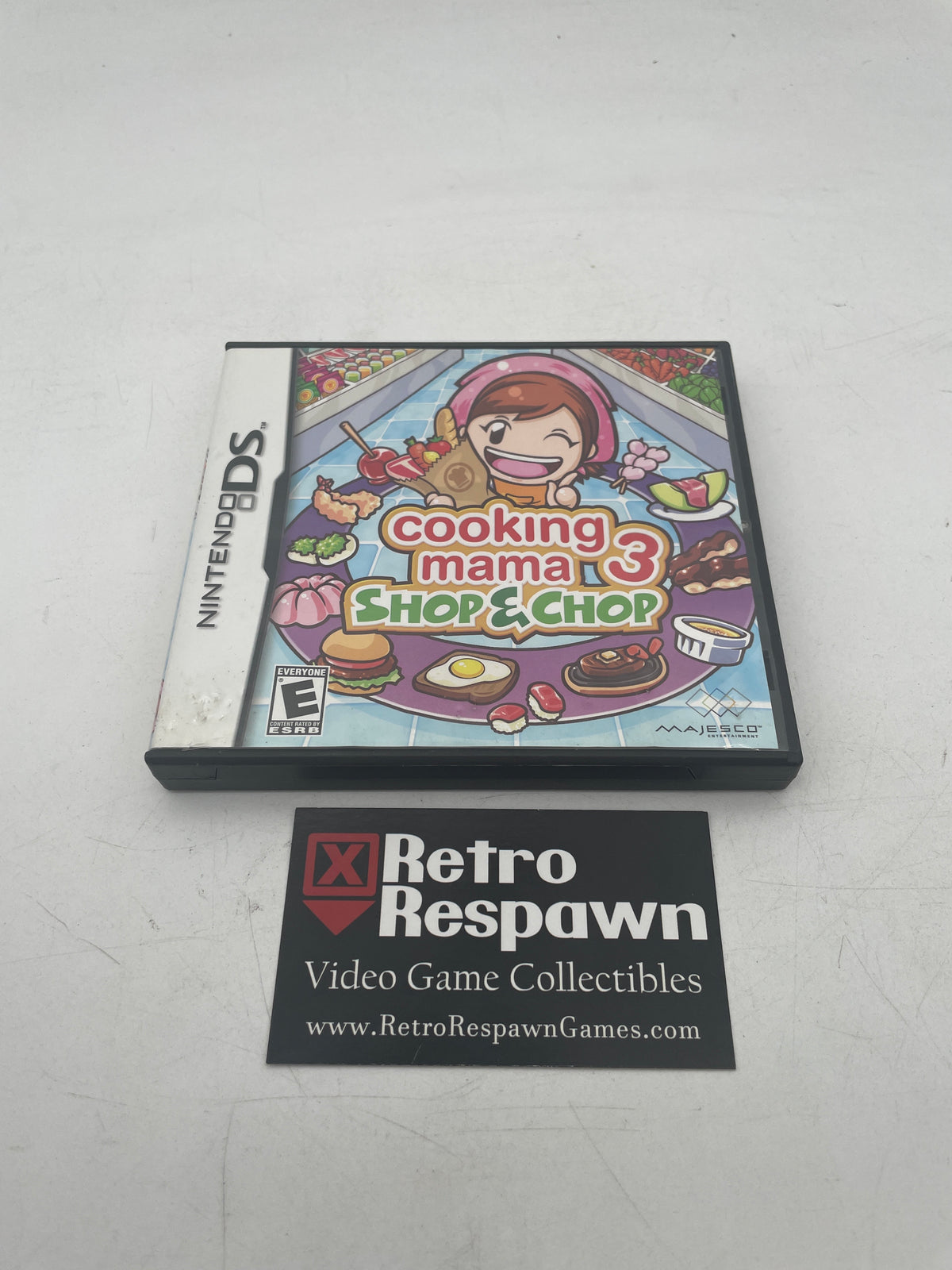 Cooking Mama 3: Shop & Chop - Nintendo DS (Complete)