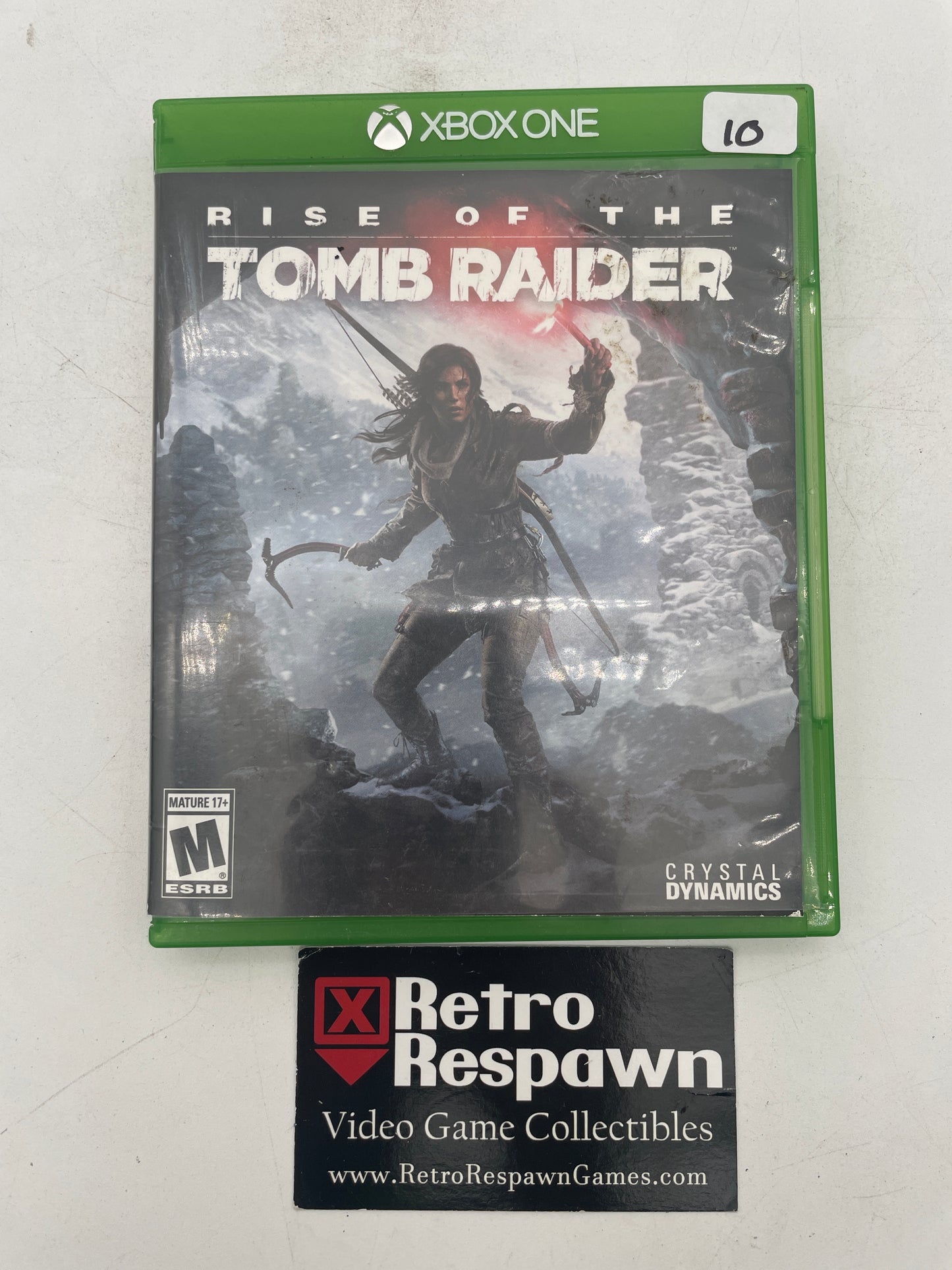 Rise of the Tomb Raider - Xbox One (Complete)