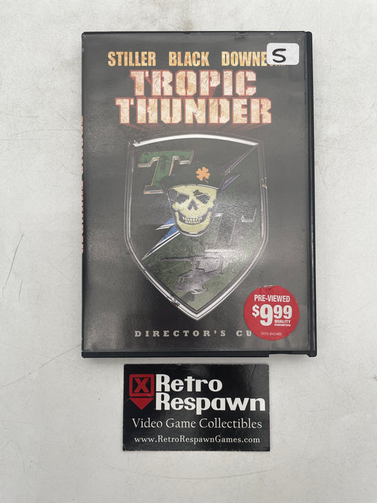 Tropic Thunder Director’s Cut - DVD (Complete)