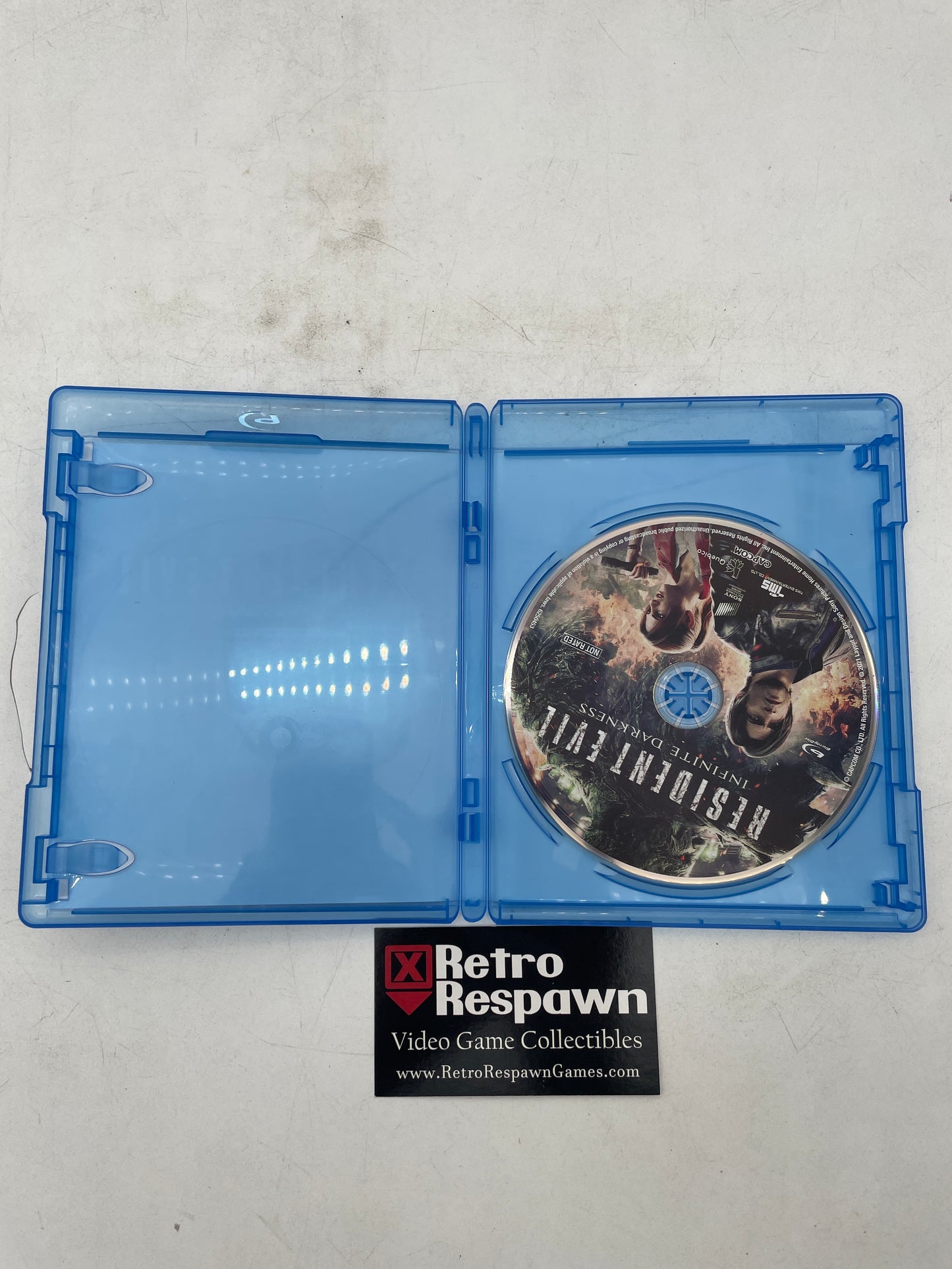 Resident Evil Infinite Darkness [Bluray] (Complete)