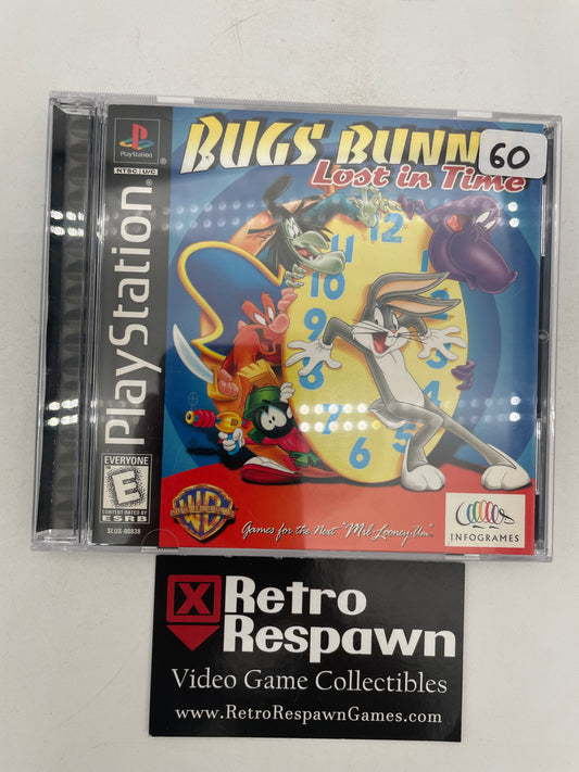 Bugs Bunny Lost in Time - Playstation (Complete)