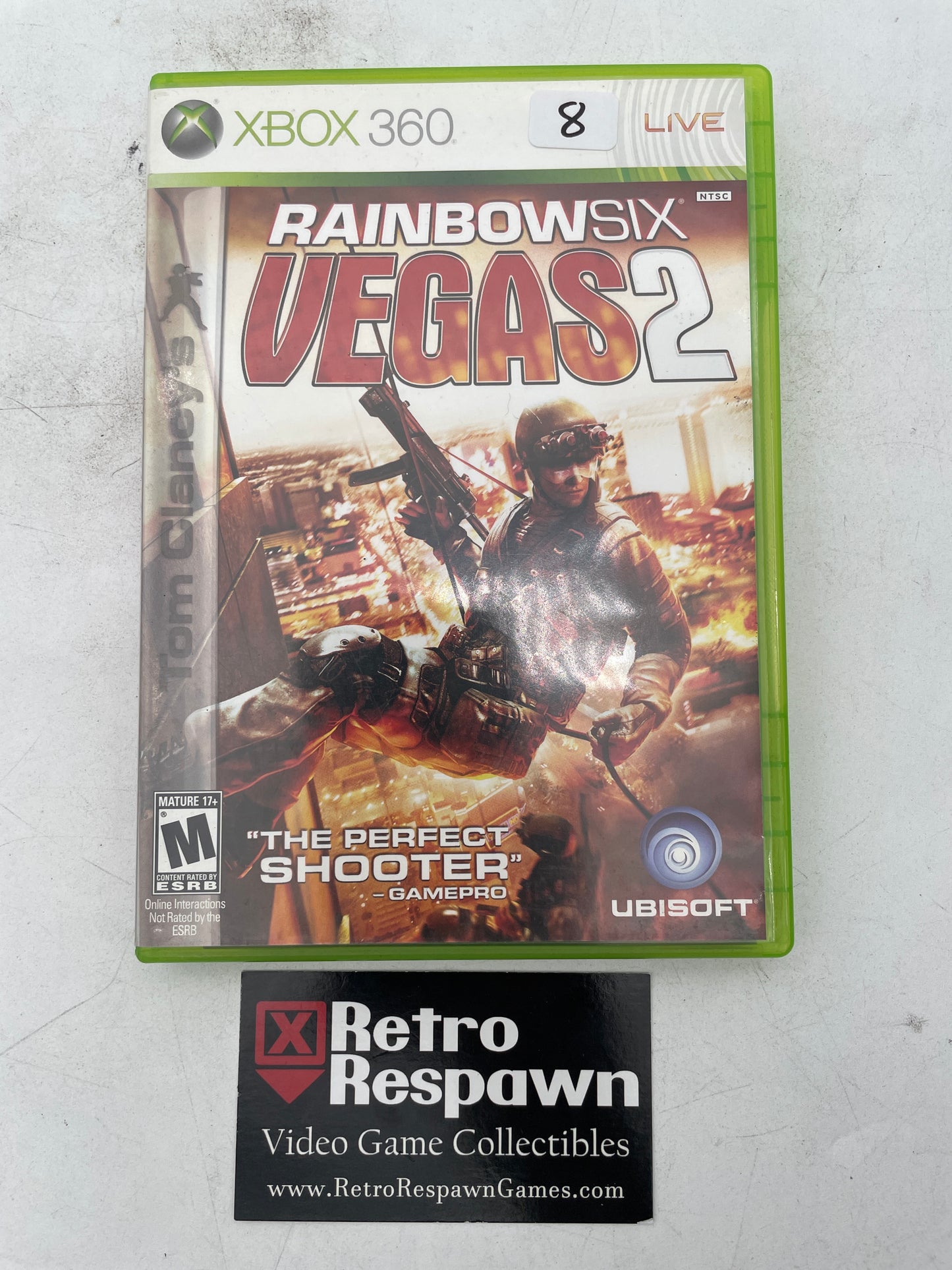 Rainbow Six Vegas 2 - Xbox 360 (Complete)
