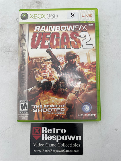 Rainbow Six Vegas 2 - Xbox 360 (Complete)
