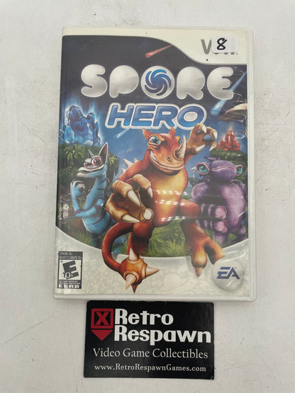 Spore Hero - Wii (Complete)
