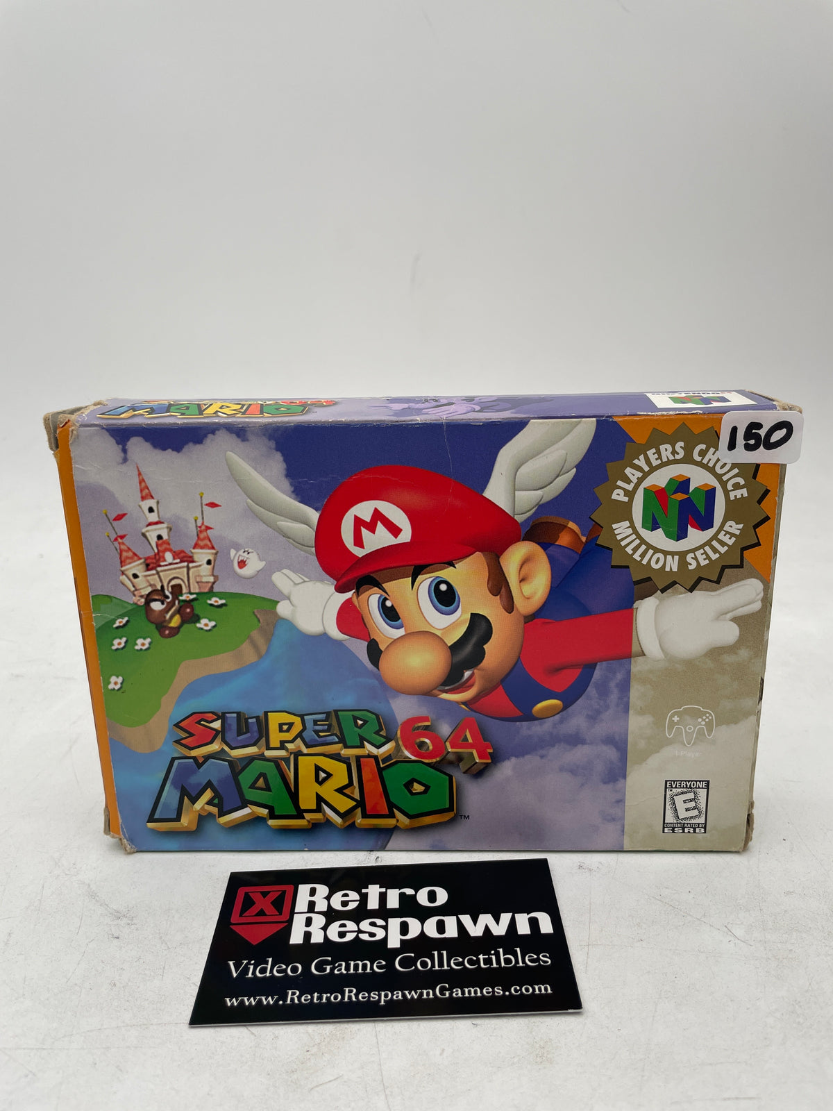 Super Mario 64 [Player's Choice]- Nintendo 64 (Complete)
