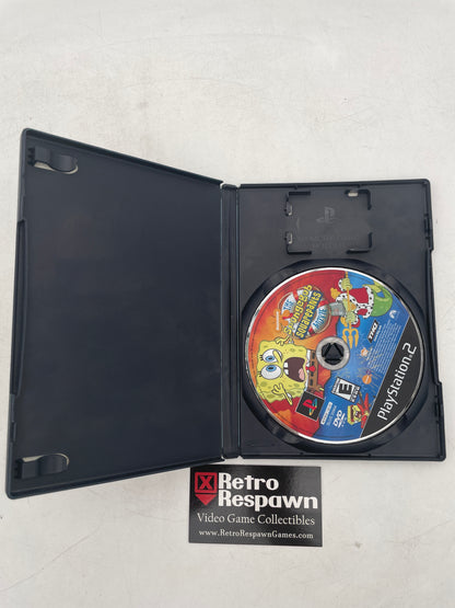 SpongeBob SquarePants The Movie - Playstation 2 (No Manual)