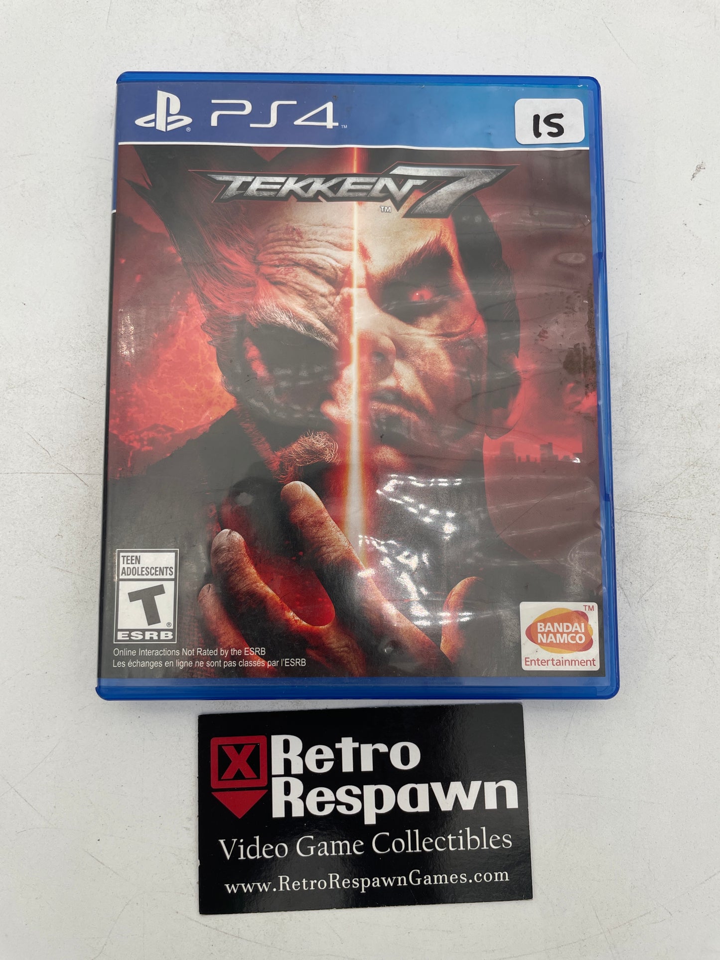 Tekken 7 - Playstation 4 (Complete)