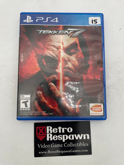 Tekken 7 - Playstation 4 (Complete)