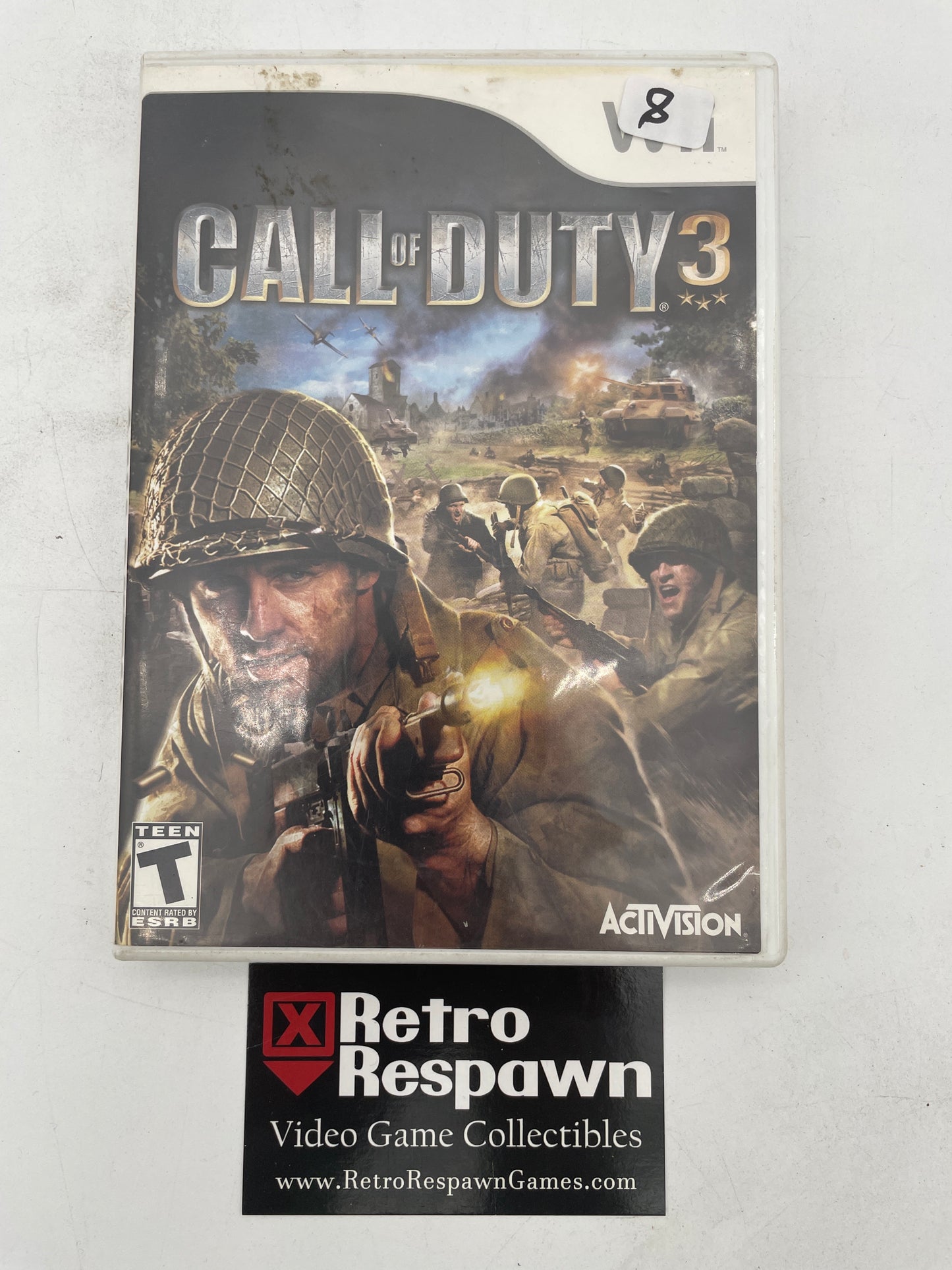 Call of Duty 3 - Wii (Complete)