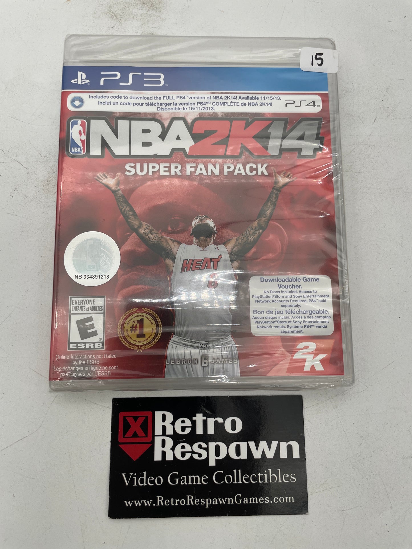 NBA 2K14 - Playstation 3 (Sealed)