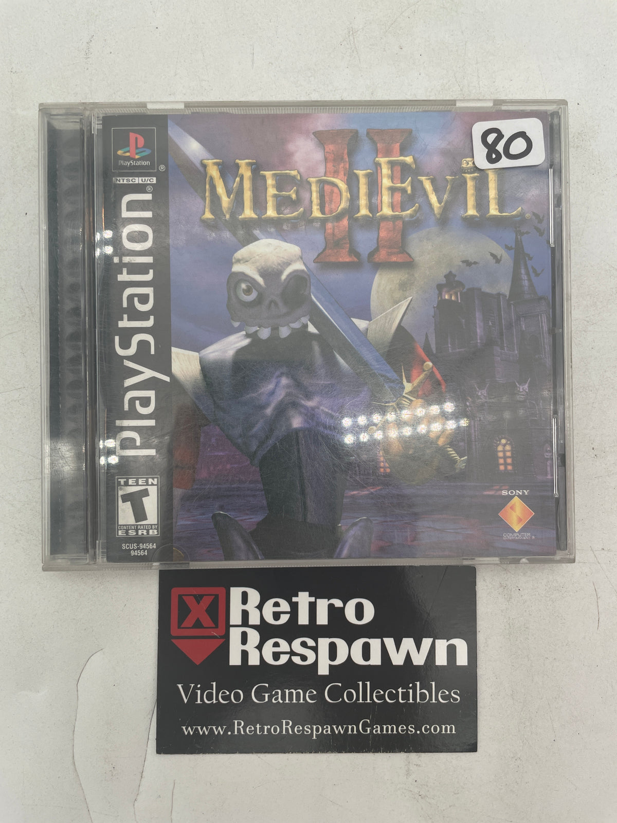 Medievil II - Playstation (Complete)