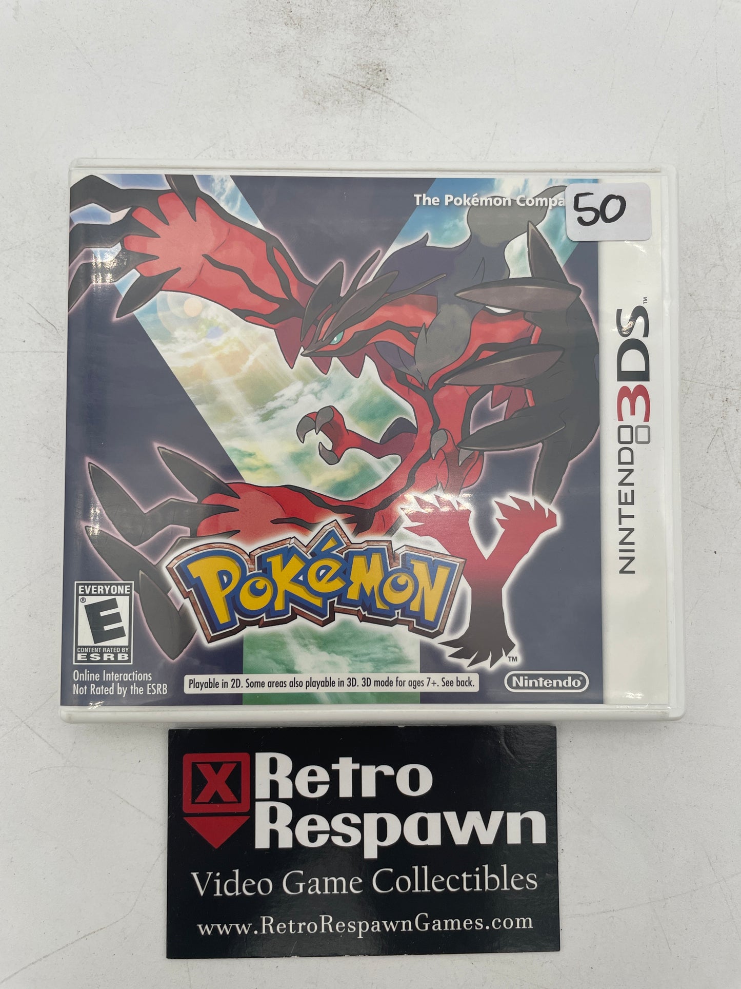 Pokemon Y - Nintendo 3DS (Complete)