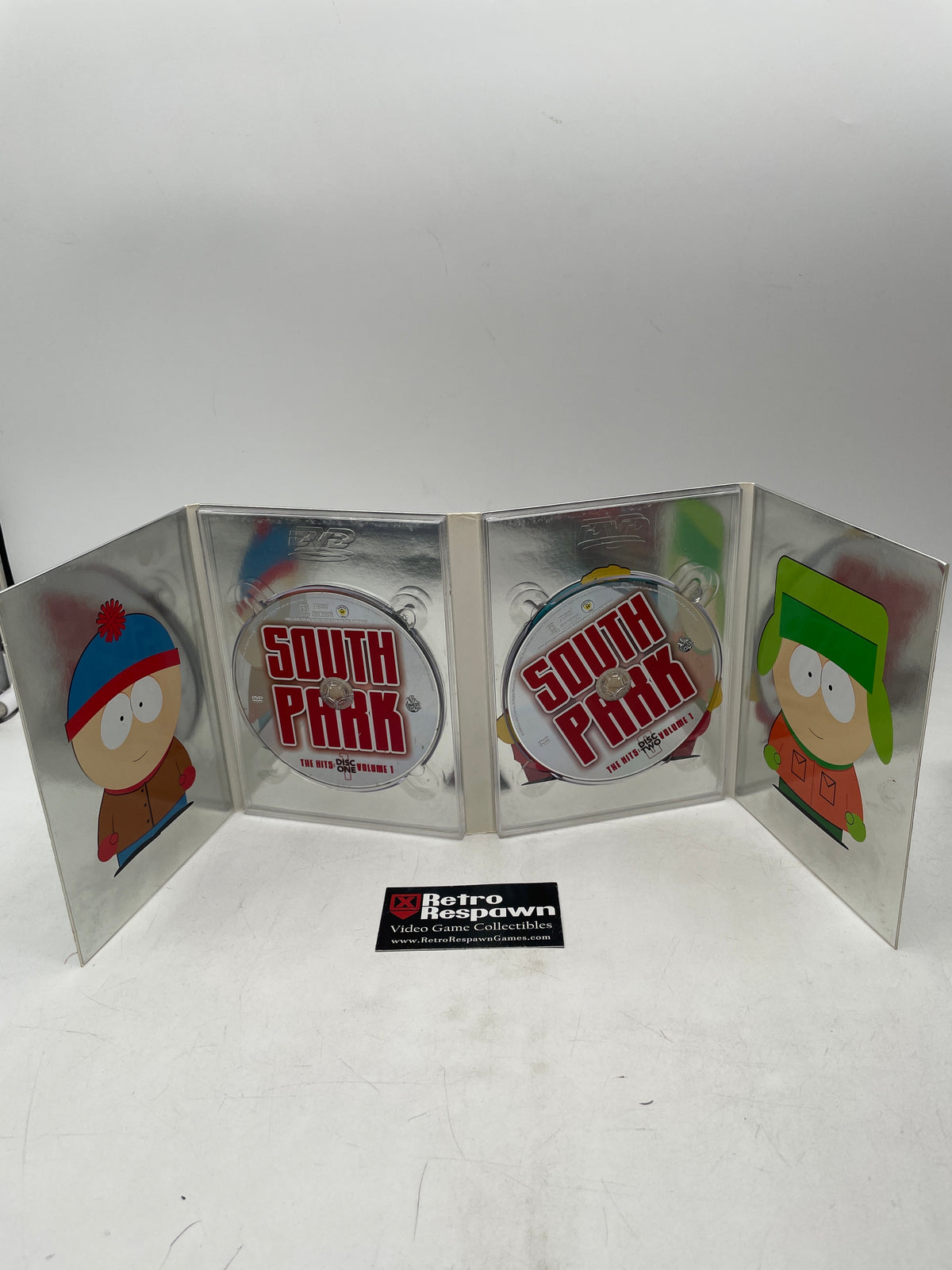 South Park The Hits Vol 1 - DVD (Complete)