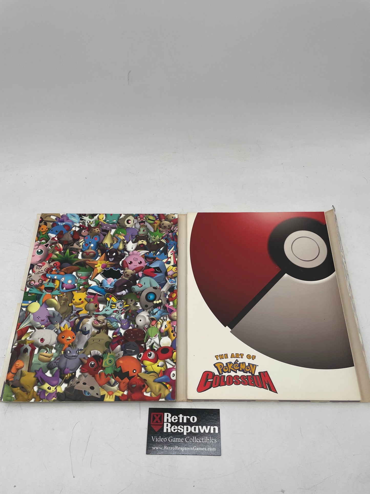 Pokémon Colosseum Limited Edition Strategy Guide - Brady Games (Used)