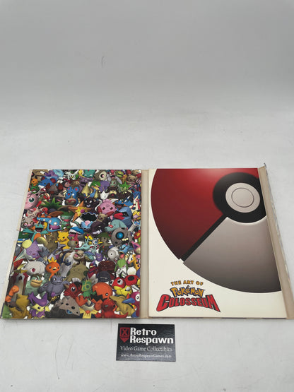 Pokémon Colosseum Limited Edition Strategy Guide - Brady Games (Used)
