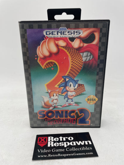 Sonic the Hedgehog 2 - Sega Genesis (Complete)