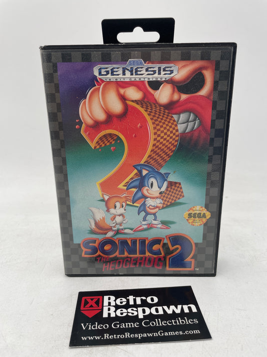 Sonic the Hedgehog 2 - Sega Genesis (Complete)