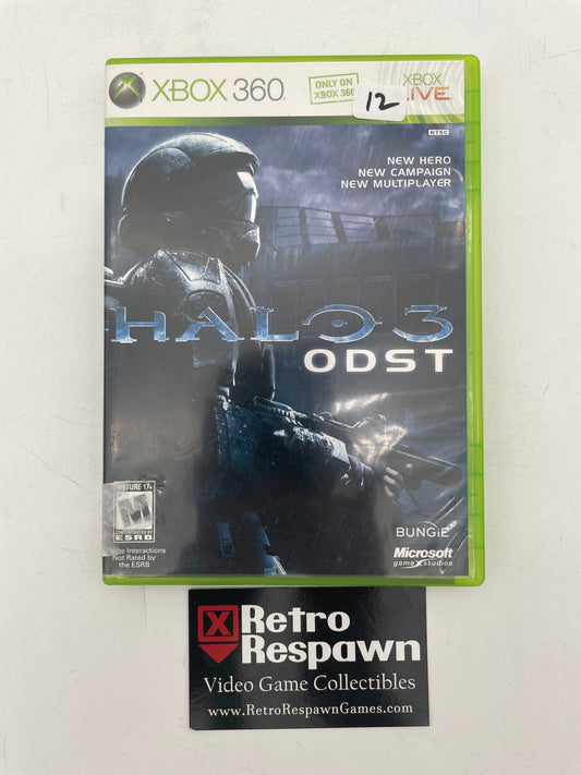 Halo 3: ODST - Xbox 360 (Complete)