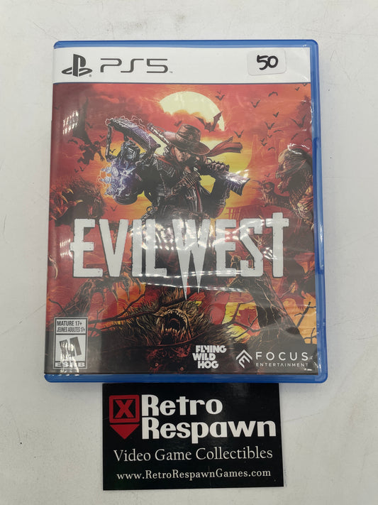Evil West - Playstation 5 (Complete)