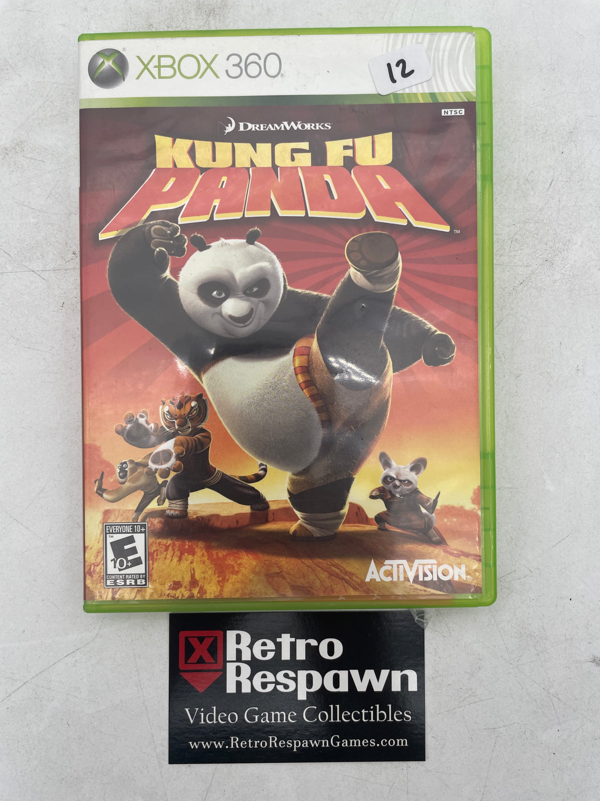 Kung Fu Panda - Xbox 360 (Complete)