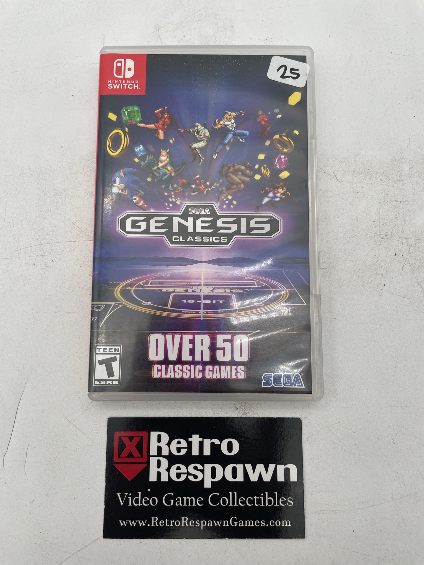 Sega Genesis Classics - Nintendo Switch (Complete)