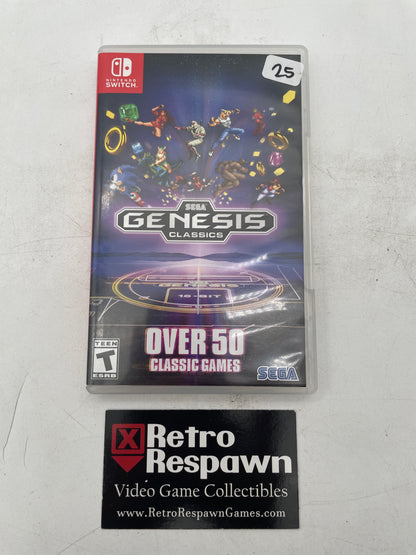 Sega Genesis Classics - Nintendo Switch (Complete)