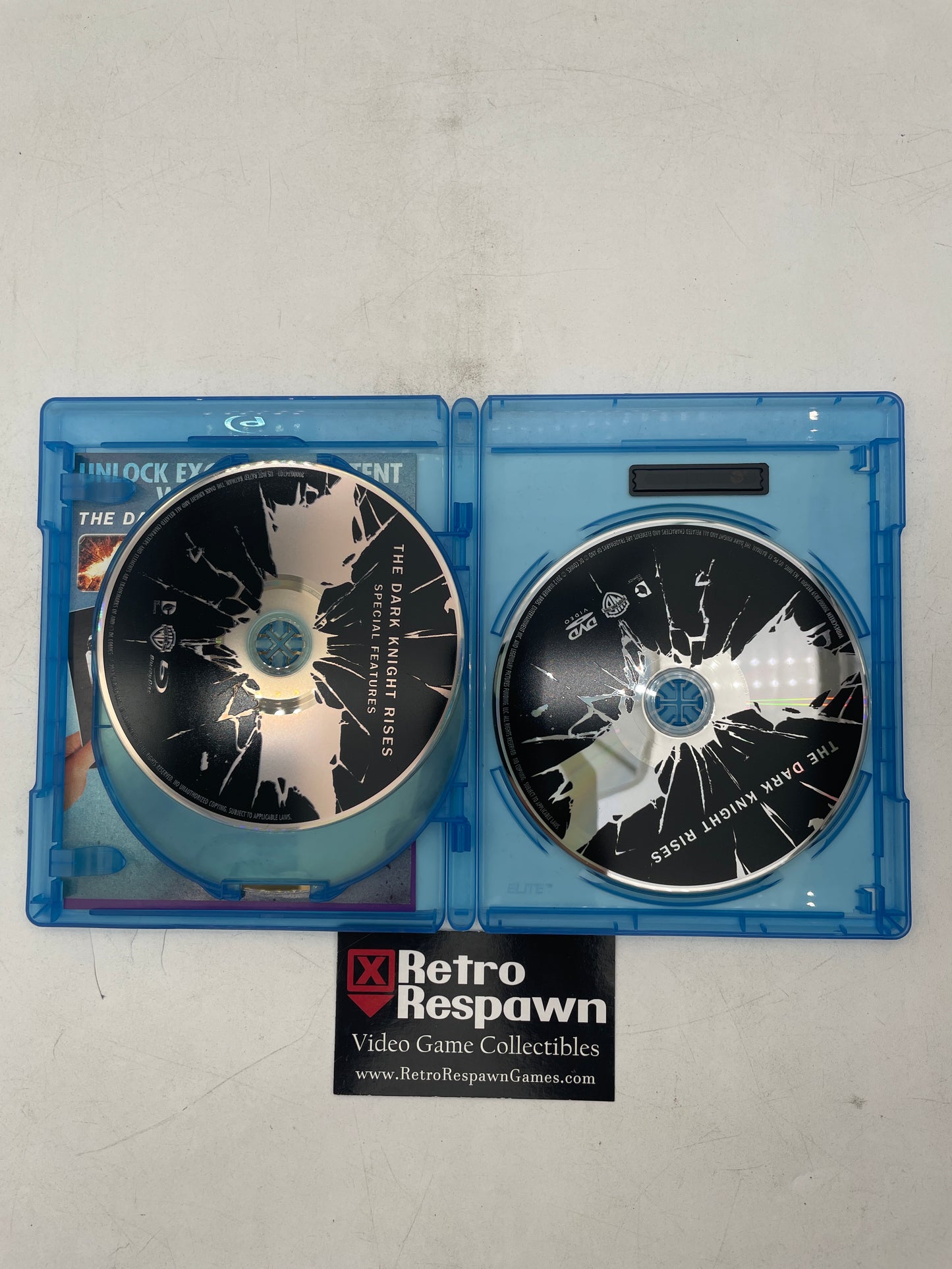 The Dark Knight Rises - Bluray DVD (Complete)