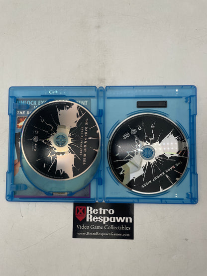 The Dark Knight Rises - Bluray DVD (Complete)