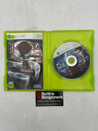 Bayonetta - Xbox 360 (Complete)