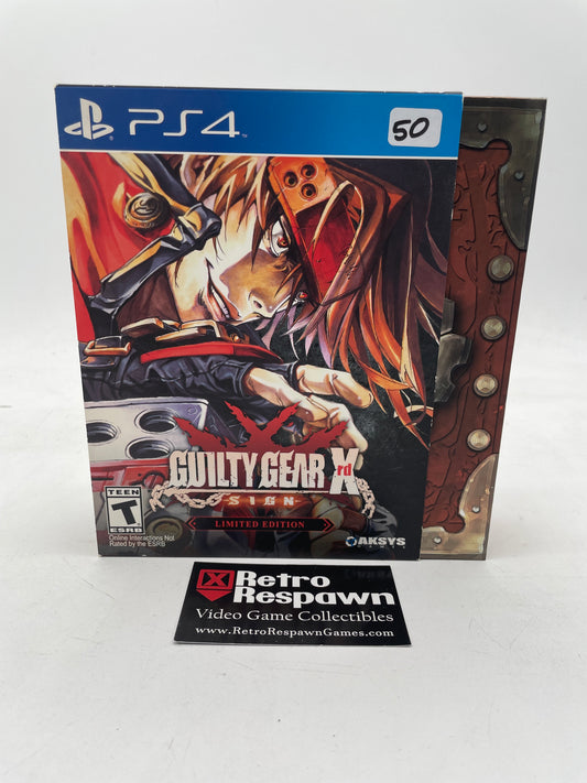 Guilty Gear Xrd: Sign [Limited Edition] - Playstation 4 (Complete)