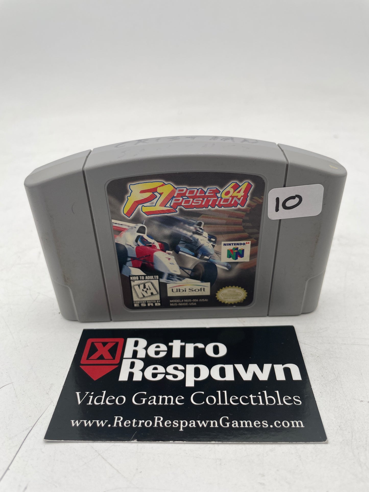 F1 Pole Position 64 - Nintendo 64 (Game Only)