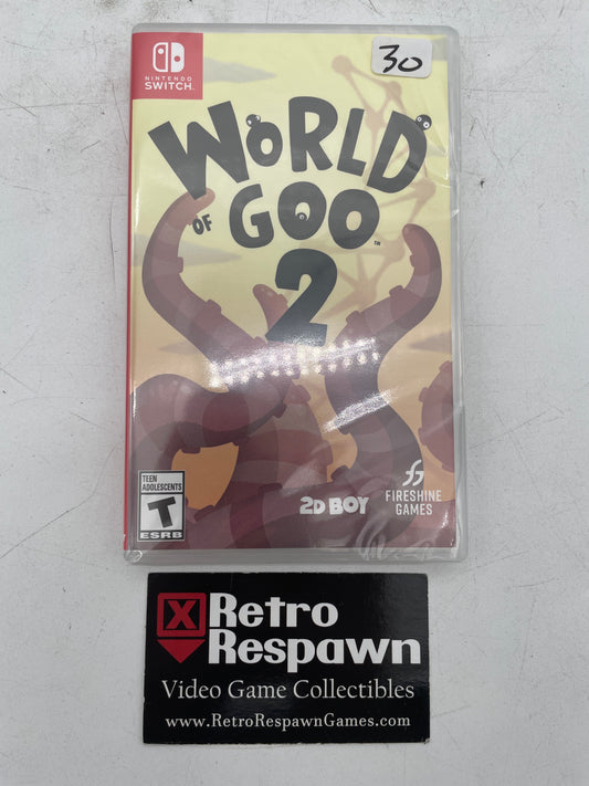 World of Goo 2 - Nintendo Switch (Sealed)